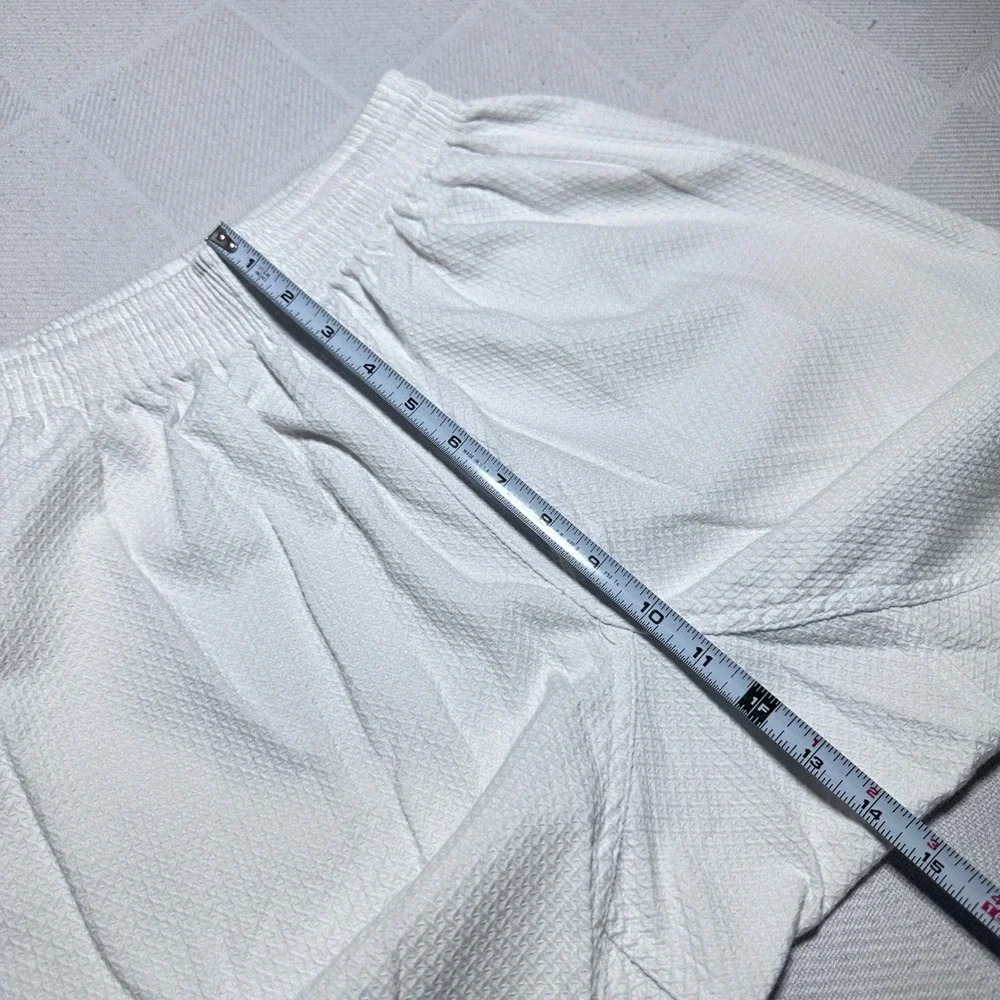 Adidas Taekwondo Pants Size 4 180cm Martial Arts Uniform Training Baggy White